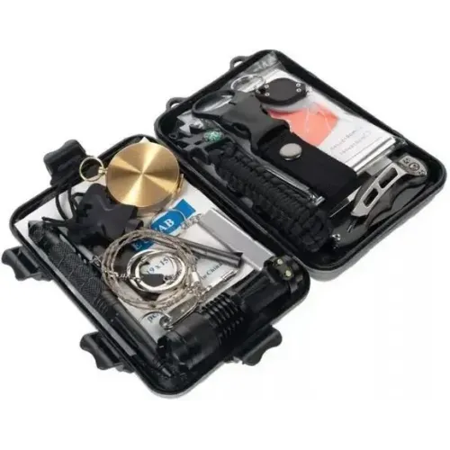 Набор для выживания 18 предметов (кемпинг, охота и т.д.)