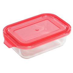 Контейнер MALLONY LIMPIDO жаропроч. стекло, 0,65 л (213766)