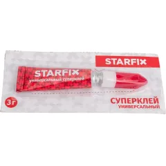 Клей STARFIX секундный 3г (SM-42379-1)