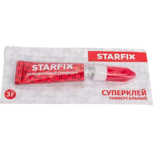 Клей STARFIX секундный 3г (SM-42379-1)