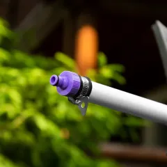 Адаптер PALISAD пластмассовый, 3/4 с внешним  хомутом (65760)