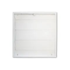 Светильник (LED) PPL 595 55Вт 6600лм 6500K 595x595x16 призм. драйв EMC I-WATT