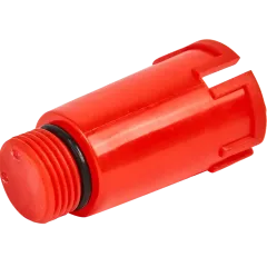 Заглушка резьбовая монтажная ф 1/2