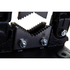 Тиски STAYER трубные откидные 3,5