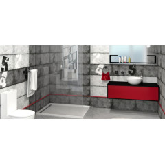 Плитка облицовочная 600*300 КЕРАМИН Мегаполис 1С тип 1 (в уп.1,62 м2)