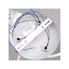 Светильник ЭкономСвет 10087/3WT+CR WT