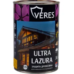 Декоративная пропитка для дерева Veres Ultra Lazura № 2 Сосна 0,9 л