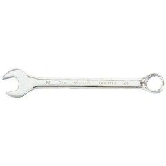 Ключ гаечный комб. MATRIX полированный хром 28мм, CrV (15173)