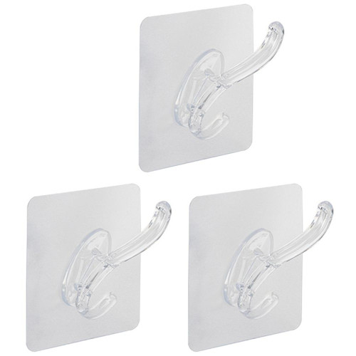 Крючки самоклеящиеся Рыжий кот 7х7см РН-02 (3шт) (261123)