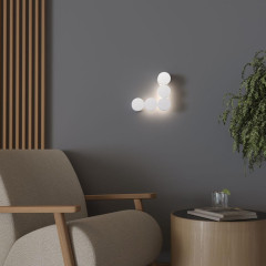 Светильник настенный ES 40131/LED Brioni белый