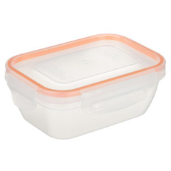 Контейнер пищевой герметичный 470мл с защелками (861-553)