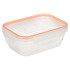 Контейнер пищевой герметичный 470мл с защелками (861-553)