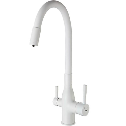 Смеситель для кухни FRAP F4396-8 белый