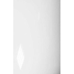 МДФ Декор Белый Глянец 2600*300*6 мм. (уп. 6шт.)