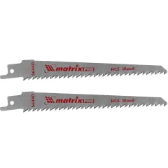 Пилка д/саб. пилы MATRIX S644D 2 шт (782005)