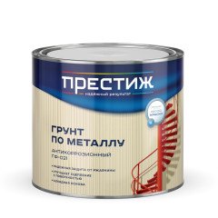 Грунт ПРЕСТИЖ ГФ-21 белый 1,9 кг