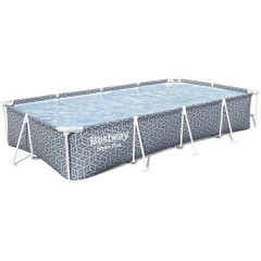 Бассейн каркасный BESTWAY 366*201*66см фильтр-насос4000л 561FV (486524)