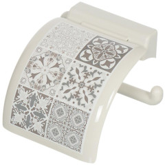 Держатель для туалетной бумаги IDEA, Деко Пэтчворк, М2226 (320727)