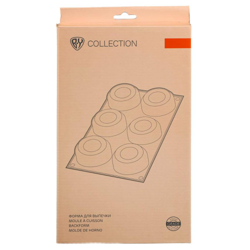 Форма для пончиков BY COLLECTION Донатс 30х17,5х3 см (856-148)