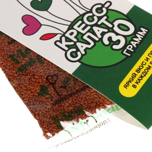 Семена Микрозелень Кресс-салат 30г (441748)