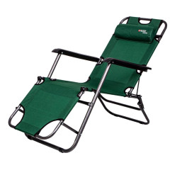 Кресло-шезлонг двухпозиционное PALISAD 156*60*82cm (69587)