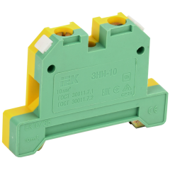 Зажим наборный ЗНИ-10PEN 10мм2 (JXB-земля) YZN20-010-K52 IEK (51951)