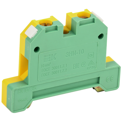 Зажим наборный ЗНИ-10PEN 10мм2 (JXB-земля) YZN20-010-K52 IEK (51951)