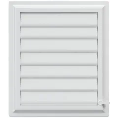 Решетка регулируемая пластмассовая жалюзи 4548AVp