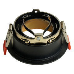 Свет. точ. Feron DL3102 MR16 круг черный/золото(51403)