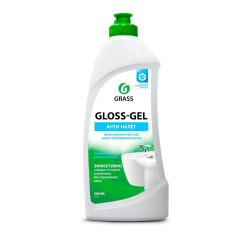 Средство GRASS GLOSS GEL кислотное для ванной комнаты 500мл (221500)