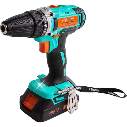 Шуруповерт STURM CD3620