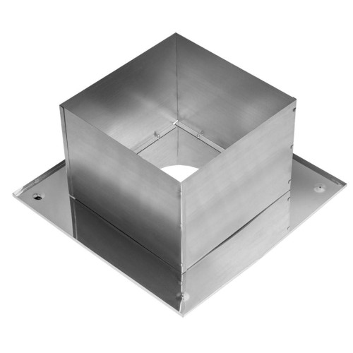 Дымоход ППУ 0,5мм Ф115 составная нержавеющая сталь (Феррум)