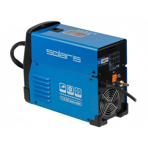 Аппарат сварочный  п/а SOLARIS MIG-200EM (MIG/MMA) (*10)