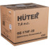 Двигатель 4Т HUTER GE-170F-20 (70/15/2)