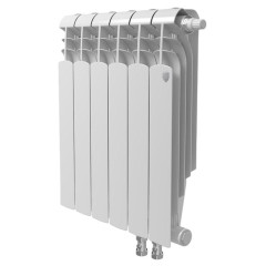 Радиатор биметаллический ROYAL THERMO Vittoria Super 500/80 6 сек. VDR80 нижнее подключение