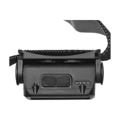 Фонарь налобный FOCUSray 1301 8 диодов 3W COB,акку 18650 1200 мАН,3,7V встроенный,сенсор,индикатор заряда