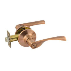 Защелка ISP ЗВ2-01-Э (стар.медь) ключ/фикс. Нора-М (шт.) (02821)