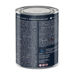 Эмаль Лакра PROF IT для бетонных полов быстросохнущая (База С) 0,8 кг