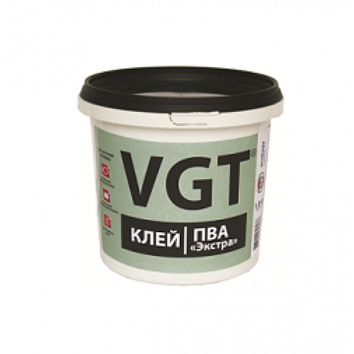 Клей ПВА VGT ЭКСТРА 1кг