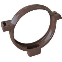 АЛЬТА СТАНДАРТ КОРИЧНЕВЫЙ хомут трубы ПВХ