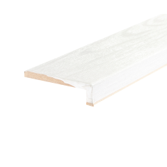 Наличник Voron Doors телескоп., покрытие ПВХ Санторини белый 70*25, 2200