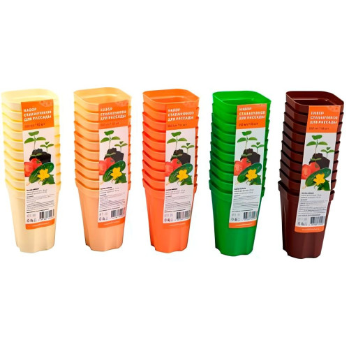 Набор стаканчиков для рассады Радиан 6шт (413061)