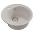 Мойка комп. MIXLINE ML-GM11 500х180мм, круглая серая, без сифона