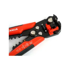 Стриппер автомат. многофункц. для снятия изоляции с проводов WSC-001 STEKKER 39775