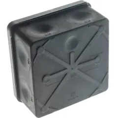 Коробка распред. 100х100х50мм черная IP66 Промрукав 60-0300-9005