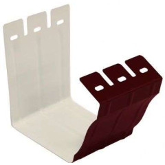 Водосток Vortex (RAL 3005) Соединитель желоба 127мм