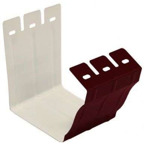 Водосток Vortex (RAL 3005) Соединитель желоба 127мм