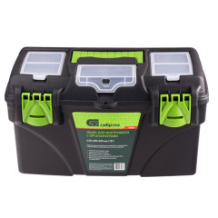 Ящик для инструмента СИБРТЕХ 18 ” с органайзерами (90808)