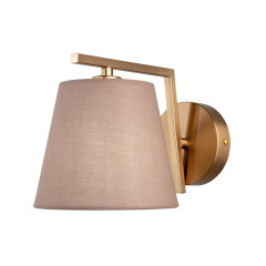 Светильник настенный EUROSVET 60149/1 латунь