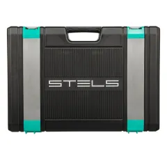 Набор инструментов STELS 216 пр. 1/4, 3/8, 1/2, Cr-V, S2, усиленный кейс (14115)
